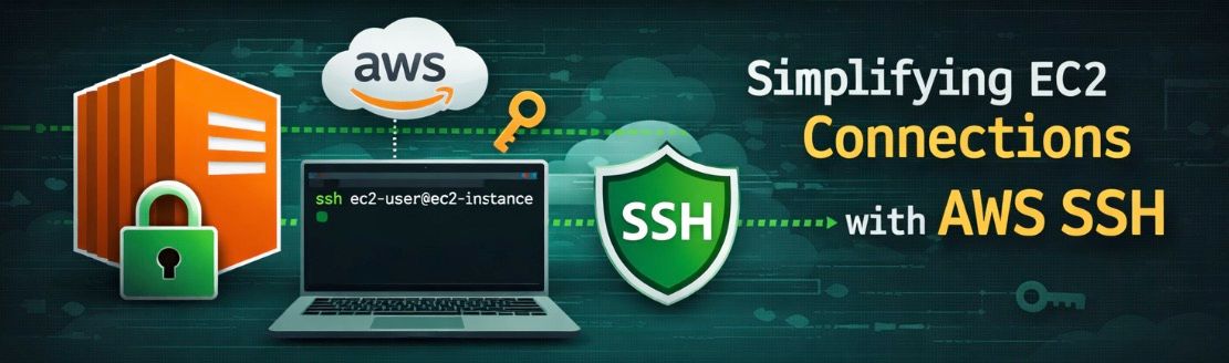 EC2 instance and SSH terminal connected through AWS